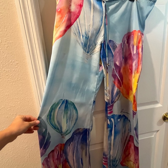 Ramona La Rue by Arianne Hot Air Ballon Blouse & Pant Set - Picture 12 of 16